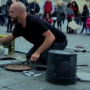 Amazing Techno Street Drummer Dario Rossi