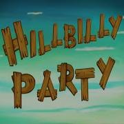 Hillbilly Party Spongebob