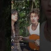 Shawn Mendes And Camilla Cabello Señorita Live Duet Acoustic Cover