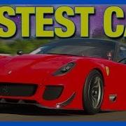 Forza Horizon 4 The New Fastest Car Ferrari 599Xx Evo