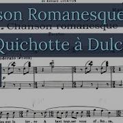 Chanson Romanesque