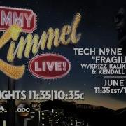 Tech N9Ne Fragile Live On Jimmy Kimmel