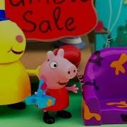 Jumble Sale Peppa Pig Toys Stop Motion Animation New Episodes 2018