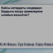 Кыргыз Тилинин Практикалык Грамматикасы Орфография Жана Пунктуация