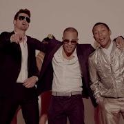 Robin Thicke Blurred Lines Ft T I Pharrell Unrated Version