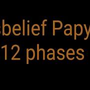 Disbelief Papyrus Phase 1 9 Full Ost V1 Fan Made