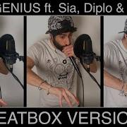 Lsd Genius Ft Sia Diplo Labrinth Beatbox Cover By Mb14 Loopstation