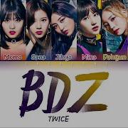 Twice Bdz Lyrics