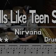 Nirvana Smells Like Teen Spirit Ударные