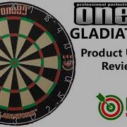 One80 Gladiator 3 Dartboard Review