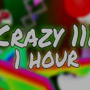 Crazy 3 Geometry Dash 1 Hour