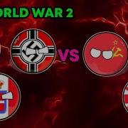 World War Ii Countries In In A Nutshell Countryballs