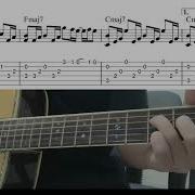 I Love You Billie Eilish Fingerstyle Guitar Cover Tabs