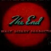 The End A Walt Disney Production 1938 Y