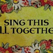 Let S All Sing Together