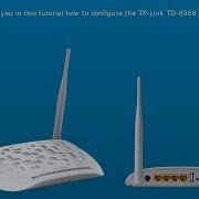 Прошивка Tp Link Td W8968 V2