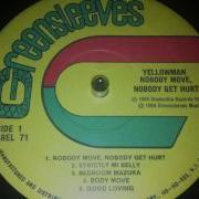 Yellowman Nobody Move Nobody Get Hurt