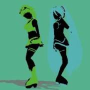 Mmd Ipod Miku And Gumi Matryoshka Dance