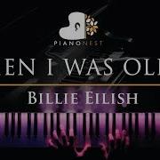Billie Eilish When I Was Older Piano Tutorial Hq Synthesia