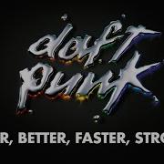 Daft Punk Harder Better Faster Stronger Official Audio