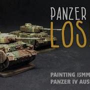 Panzer Los Painting A 15Mm Panzer Iv Ausf J