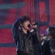 Fancam 111231 Mbc Gayo Daejun We Will Rock You 해야 Chansung Focused