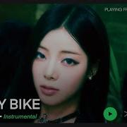 Purple Kiss On My Bike Instrumental