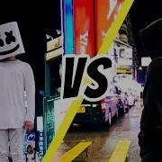 Alan Walker Alone Vs Marshmello Alone