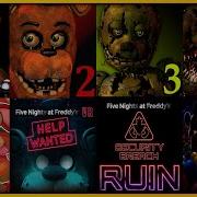 All Fnaf Trailers 1 6