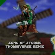 Ocarina Of Time Song Of Storms Remix