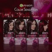 Реклама Краски Garnier Color Sensation 2019