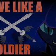 Pmv Princess Luna Soldier