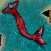 The Sims 4 Miraculous Ladybug And Cat Noir Are Mermaids 2