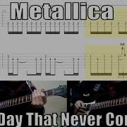 The Day That Never Comes Metallica Guitars