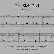 Tchaikovsky The Sick Doll Op 39 No 7