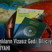 Azerbaycanli Lari N Vizasiz Gede Bileceyi Olkeler