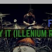 Flume Say It Ft Tove Lo Illenium Remix Matt Mcguire Drum Cover