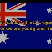 Advance Australia Fair