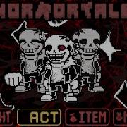 Horrortale Sans Fight Unitale Undertale