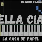 La Casa De Papel Bella Ciao Synthesia Piano Tutorial Free Sheet Music Midi