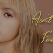 Lisa Manoban Ain T My Fault Fmv