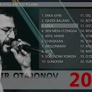 Jaxongir Otojonov Mp3 Tuplami