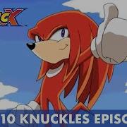 Knuckles Eyes Sonic X