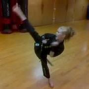 Девушка Каратистка Karate Girl