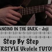 Slow Dancing In The Dark Joji Fingerstyle Ukulele Tutorial