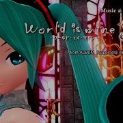 Hatsune Miku World Is Mine Anime Pv 1080P Hd Lyrics English And Romaji