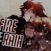 Nightcore Set Fire To The Rain Rock Version Lyrics