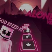 Game Tiles Hop Music Marshmello Alone