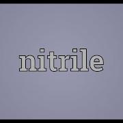 Nitrile Meaning