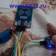 Rc522 Подключение К Nodemcu Esp8266 Blynk Wi Fi Rfid Электронный